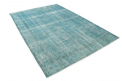 Vintage Teppich Türkis in 310x210 (3 / 7)