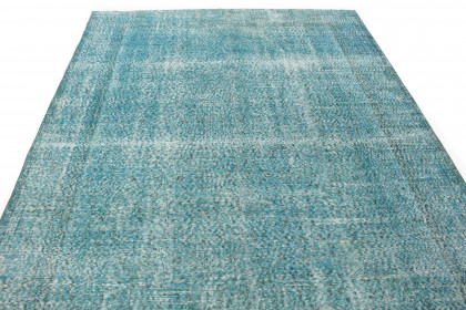 Vintage Teppich Türkis in 310x210 (4 / 7)