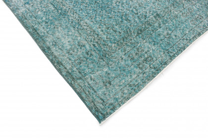 Vintage Teppich Türkis in 310x210 (5 / 7)