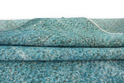 Vintage Teppich Türkis in 310x210 (7 / 7)