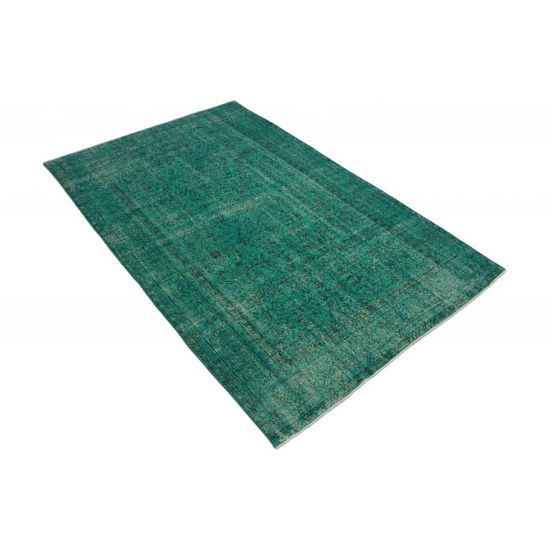 Vintage Teppich Grün in 270x180 (10115181) carpetido.de