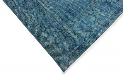 Vintage Teppich Türkis in 290x170cm (5 / 7)