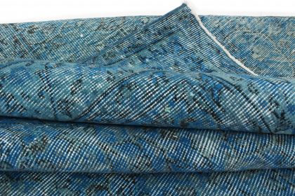 Vintage Teppich Türkis in 290x170cm (7 / 7)