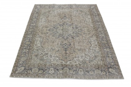 Vintage Teppich Rosa in 280x220 (1 / 4)