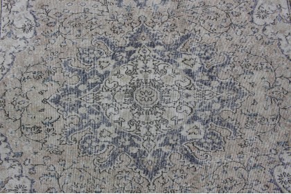 Vintage Teppich Rosa in 280x220 (3 / 4)