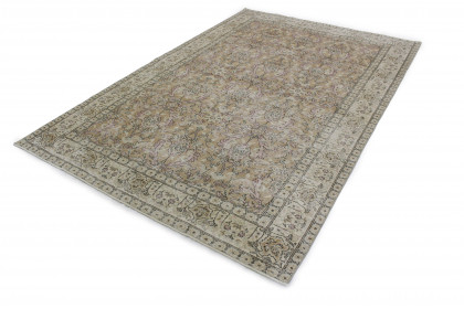 Vintage Teppich Rosa in 300x190 (2 / 4)