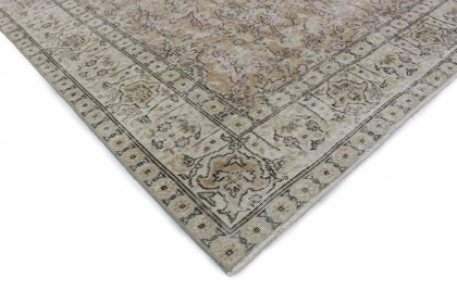 Vintage Teppich Rosa in 300x190 (4 / 4)