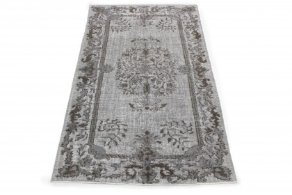 Vintage Rug 3D-Look Gray in 280x160