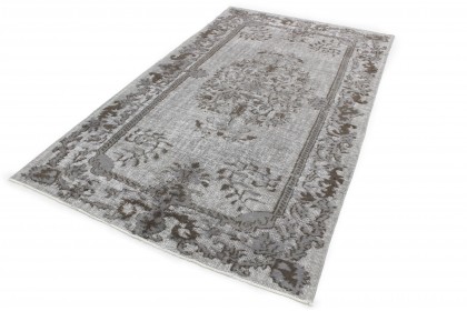 Vintage Rug 3D-Look Gray in 280x160 (2 / 4)