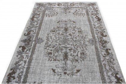Vintage Rug 3D-Look Gray in 280x160 (3 / 4)