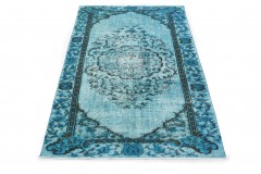 Vintage Rug 3D-Look Turquoise in 260x170