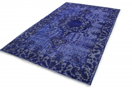 Vintage Rug 3D-Look Blue in 300x180 (2 / 4)