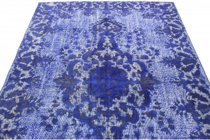 Vintage Rug 3D-Look Blue in 300x180 (3 / 4)