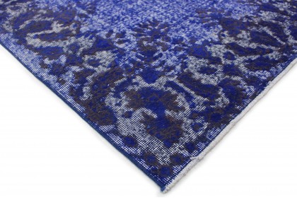 Vintage Rug 3D-Look Blue in 300x180 (4 / 4)