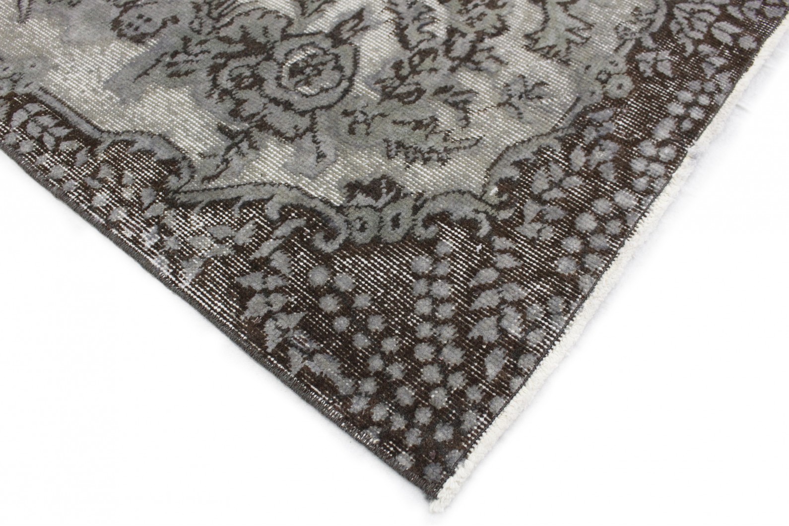 Vintage Teppich 3D-Look Grau in 210x120 (1011-6015 ...