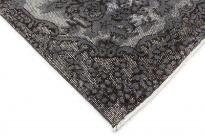 Vintage Teppich 3D-Look Grau in 210x120 (4 / 4)