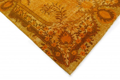 Vintage Teppich 3D-Look Orange in 300x210 (4 / 4)