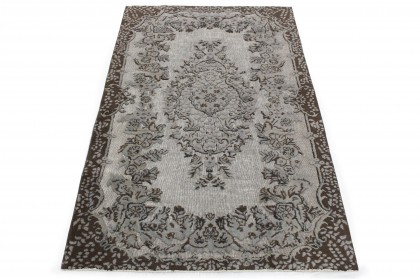 Vintage Rug 3D-Look Gray in 270x170