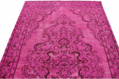 Vintage Teppich 3D-Look Pink in 310x170 (3 / 3)