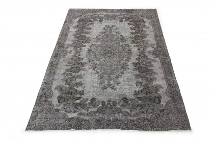 Vintage Teppich 3D-Look Grau in 290x190 (1 / 3)