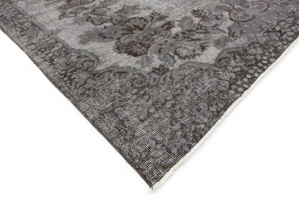 Vintage Teppich 3D-Look Grau in 290x190 (3 / 3)