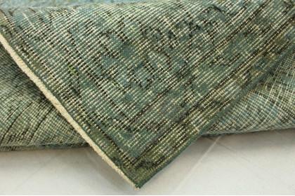 Vintage Teppich Blau Grau in 310x200cm (7 / 7)