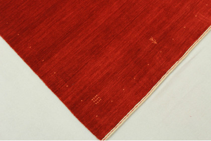Handloom Rug Red in 200x140cm (3 / 6) Handloom Rug Red in 200x140cm (3 / 6)