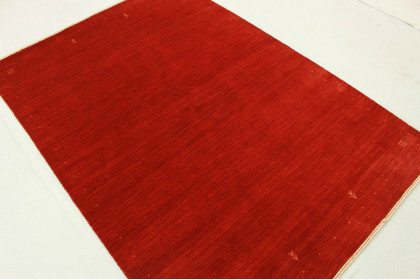 Handloom Rug Red in 200x140cm (4 / 6) Handloom Rug Red in 200x140cm (4 / 6)