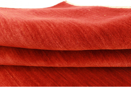 Handloom Rug Red in 200x140cm (5 / 6) Handloom Rug Red in 200x140cm (5 / 6)