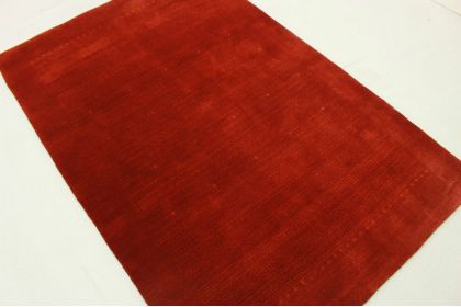 Loom Teppich Rot in 180x120cm (3 / 4) Loom Teppich Rot in 180x120cm (3 / 4)