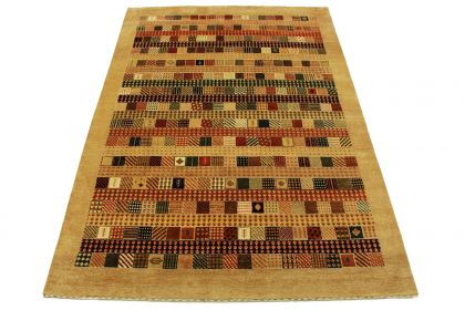 Loribaft Rug Brown Red Beige in 280x190cm (1 / 5) Loribaft Rug Brown Red Beige in 280x190cm (1 / 5)