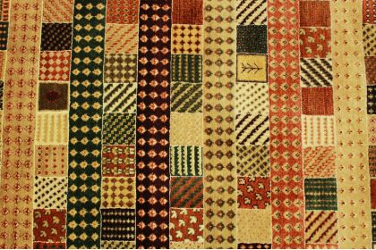 Loribaft Rug Brown Red Beige in 280x190cm (2 / 5) Loribaft Rug Brown Red Beige in 280x190cm (2 / 5)
