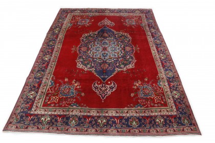 Klassischer Vintage-Teppich Tabriz in 360x250