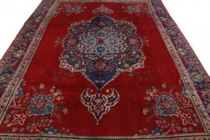 Klassischer Vintage-Teppich Tabriz in 360x250 (3 / 5)