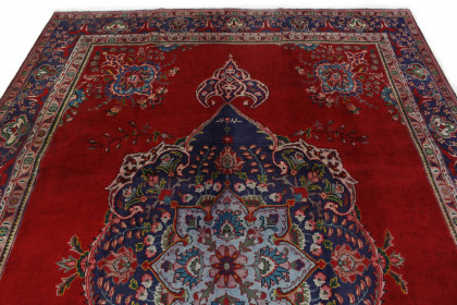 Klassischer Vintage-Teppich Tabriz in 360x250 (4 / 5)
