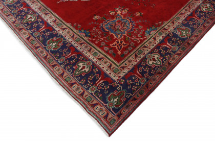 Klassischer Vintage-Teppich Tabriz in 360x250 (5 / 5)