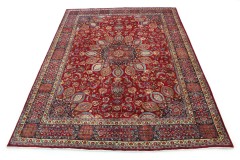 Klassischer Vintage-Teppich Mashad in 390x300