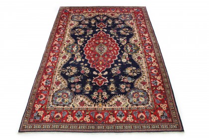 Klassischer Vintage-Teppich Hamadan in 300x210