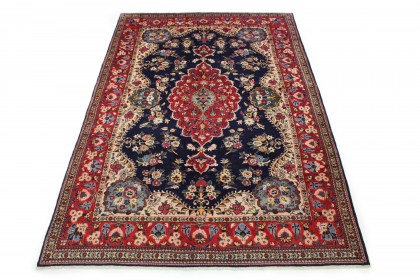Klassischer Vintage-Teppich Hamadan in 300x210