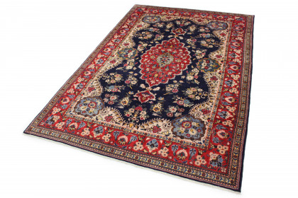 Klassischer Vintage-Teppich Hamadan in 300x210 (2 / 7)