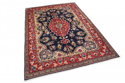 Klassischer Vintage-Teppich Hamadan in 300x210 (3 / 7)