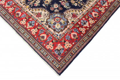 Klassischer Vintage-Teppich Hamadan in 300x210 (5 / 7)