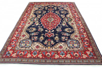 Klassischer Vintage-Teppich Hamadan in 300x210 (6 / 7)