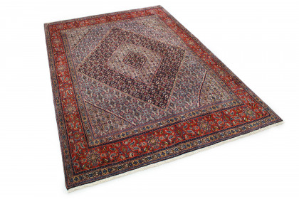 Traditional Vintage Rug Mashad in 310x220 (2 / 8)