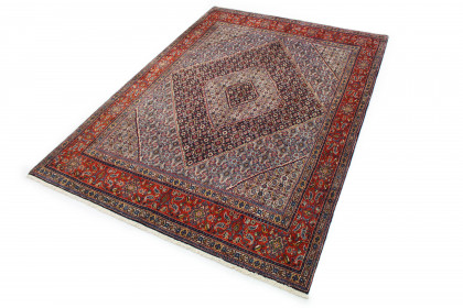 Traditional Vintage Rug Mashad in 310x220 (3 / 8)