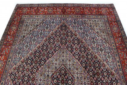 Traditional Vintage Rug Mashad in 310x220 (4 / 8)