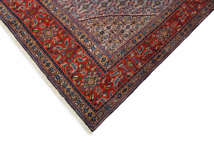 Traditional Vintage Rug Mashad in 310x220 (5 / 8)