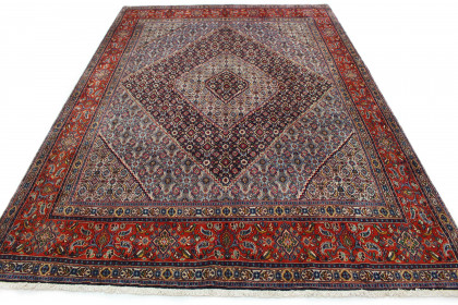 Traditional Vintage Rug Mashad in 310x220 (6 / 8)