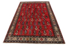 Klassischer Vintage-Teppich Hamadan in 300x210
