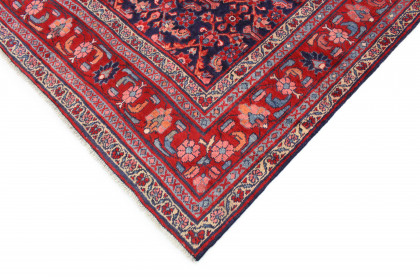 Traditional Vintage Rug Lilihan in 310x210 (8 / 8)